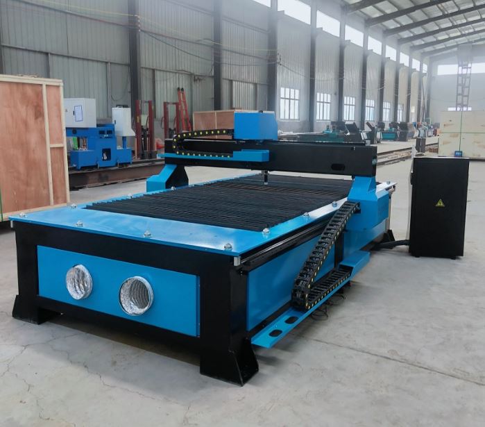 Píob Miotail Cutter Plasma CNC Meaisín Gearradh Plasma CNC