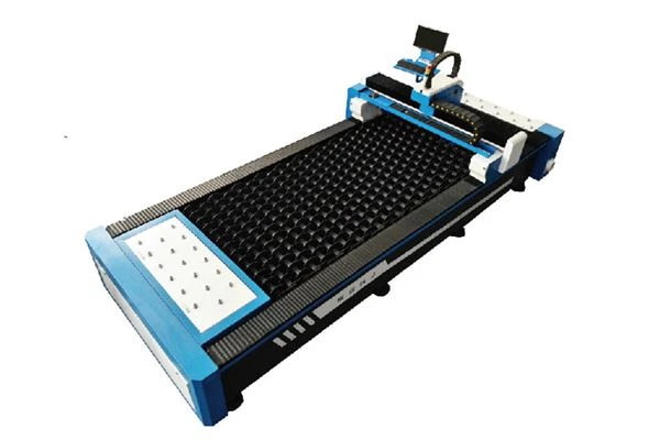 Méid Miotal CNC Meaisín Gearradh Léasair Fiber