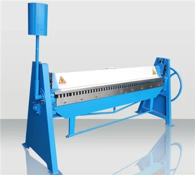 Meaisín Fillte Miotail Bileog Lámhleabhar Lámhleabhar Meaisín Crimping Flange Bender