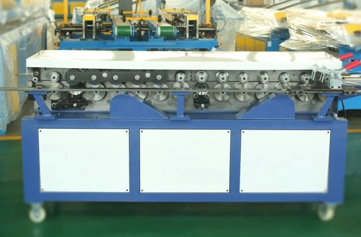 Flange Duct Forming Machine HVAC Aeir Duct Cruach Flange Making Machine