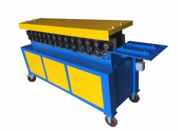 HVAC Aeir Duct Forming Flange Making Machine
